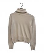 DRIES VAN NOTENドリスヴァンノッテン）の古着「タートルネックニット」｜ベージュ