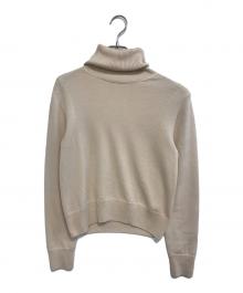 DRIES VAN NOTEN（ドリスヴァンノッテン）の古着「タートルネックニット」｜ベージュ