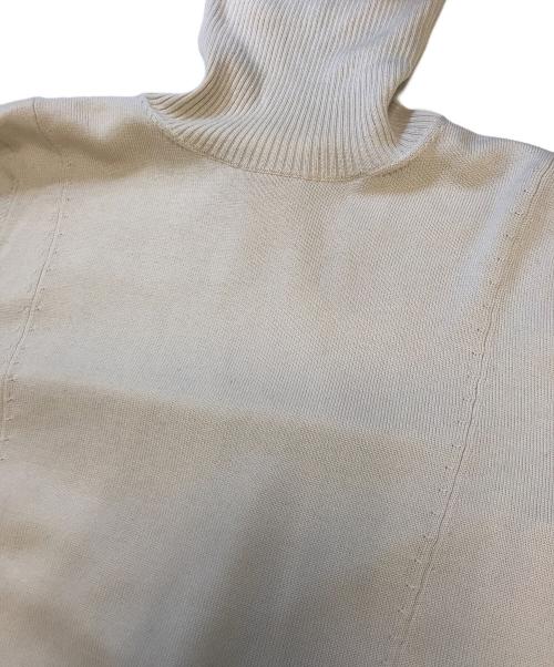 DRIES VAN NOTEN（ドリスヴァンノッテン）DRIES VAN NOTEN (ドリスヴァンノッテン) タートルネックニット ベージュ サイズ:Sの古着・服飾アイテム