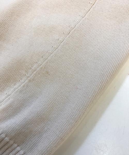 DRIES VAN NOTEN（ドリスヴァンノッテン）DRIES VAN NOTEN (ドリスヴァンノッテン) タートルネックニット ベージュ サイズ:Sの古着・服飾アイテム