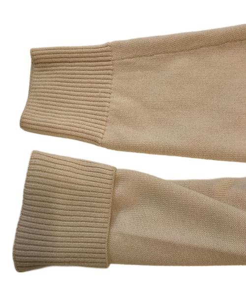 DRIES VAN NOTEN（ドリスヴァンノッテン）DRIES VAN NOTEN (ドリスヴァンノッテン) タートルネックニット ベージュ サイズ:Sの古着・服飾アイテム