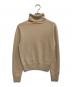DRIES VAN NOTEN (ドリスヴァンノッテン) タートルネックニット ベージュ サイズ:S：15000円
