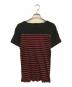 Jean Paul GAULTIER HOMME (ジャンポールゴルチェオム) ボーダーTシャツ ブラック サイズ:L：12000円