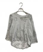 DRIES VAN NOTENドリスヴァンノッテン）の古着「スウェット」｜グレー