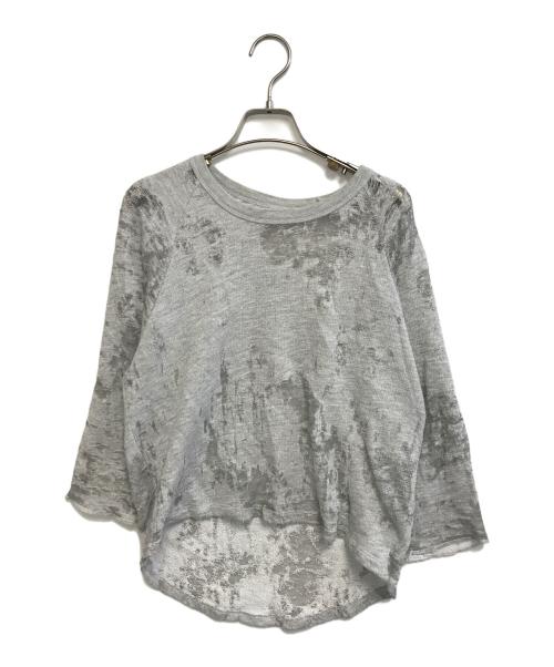 DRIES VAN NOTEN（ドリスヴァンノッテン）DRIES VAN NOTEN (ドリスヴァンノッテン) スウェット グレー サイズ:XSの古着・服飾アイテム