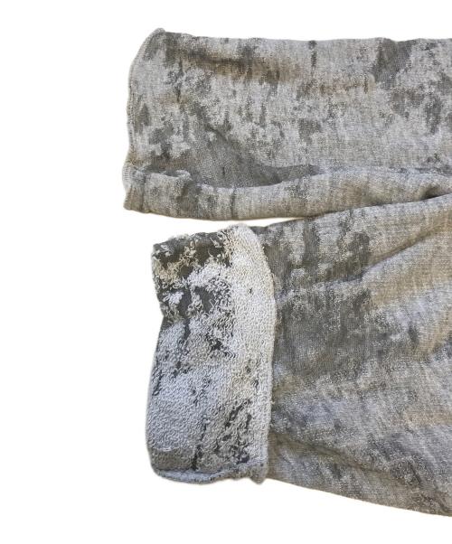 DRIES VAN NOTEN（ドリスヴァンノッテン）DRIES VAN NOTEN (ドリスヴァンノッテン) スウェット グレー サイズ:XSの古着・服飾アイテム