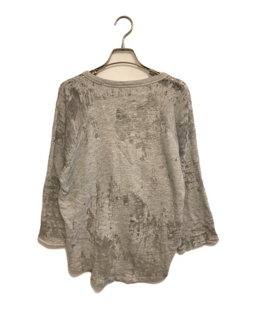 DRIES VAN NOTEN（ドリスヴァンノッテン）DRIES VAN NOTEN (ドリスヴァンノッテン) スウェット グレー サイズ:XSの古着・服飾アイテム