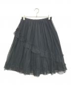 Jean Paul GAULTIERジャンポールゴルチェ）の古着「チュールスカート」｜ブラック