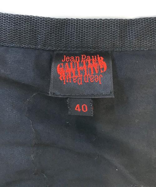 Jean Paul GAULTIER（ジャンポールゴルチェ）Jean Paul GAULTIER (ジャンポールゴルチェ) チュールスカート ブラック サイズ:40の古着・服飾アイテム