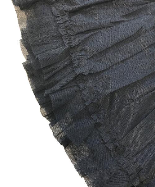 Jean Paul GAULTIER（ジャンポールゴルチェ）Jean Paul GAULTIER (ジャンポールゴルチェ) チュールスカート ブラック サイズ:40の古着・服飾アイテム