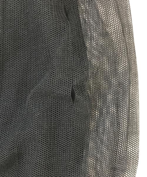 Jean Paul GAULTIER（ジャンポールゴルチェ）Jean Paul GAULTIER (ジャンポールゴルチェ) チュールスカート ブラック サイズ:40の古着・服飾アイテム