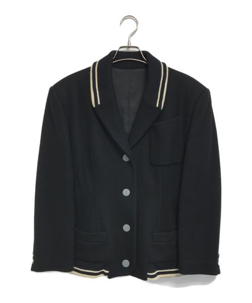 Jean Paul GAULTIER（ジャンポールゴルチェ）Jean Paul GAULTIER (ジャンポールゴルチェ) ４Bジャケット ブラック サイズ:9の古着・服飾アイテム