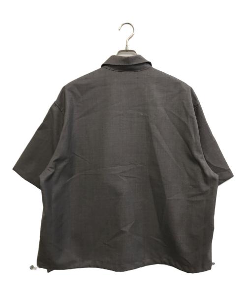 OAMC PeaceMaker（オーエーエムシーピースメーカー）OAMC PeaceMaker (オーエーエムシーピースメーカー) TECH SHIRT グレー サイズ:Ⅼ 未使用品の古着・服飾アイテム