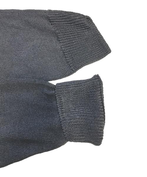 COMME des GARCONS COMME des GARCONS（コムデギャルソン コムデギャルソン）COMME des GARCONS COMME des GARCONS (コムデギャルソン コムデギャルソン) チェッカーフラッグレーヨンニット ブラック サイズ:Lの古着・服飾アイテム