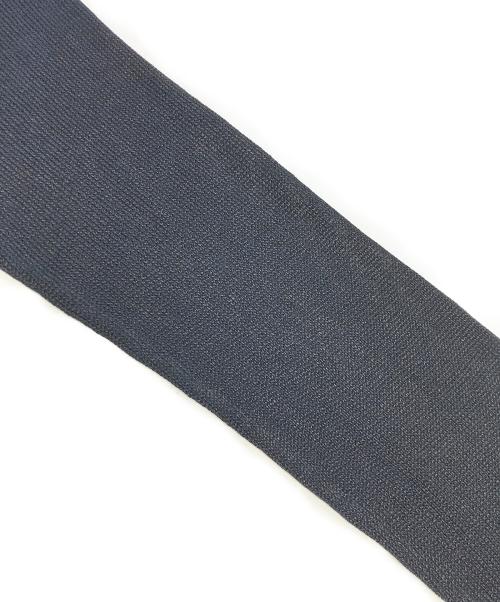 COMME des GARCONS COMME des GARCONS（コムデギャルソン コムデギャルソン）COMME des GARCONS COMME des GARCONS (コムデギャルソン コムデギャルソン) チェッカーフラッグレーヨンニット ブラック サイズ:Lの古着・服飾アイテム