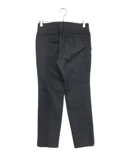 COMME des GARCONS（コムデギャルソン）COMME des GARCONS (コムデギャルソン) スクエア切替ギャバジンパンツ ブラック サイズ:Sの古着・服飾アイテム