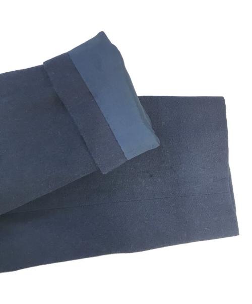 COMME des GARCONS（コムデギャルソン）COMME des GARCONS (コムデギャルソン) プリーツ2Bジャケット ネイビー サイズ:表記なしの古着・服飾アイテム