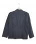 COMME des GARCONS (コムデギャルソン) プリーツ2Bジャケット ネイビー サイズ:表記なし：23000円