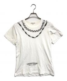 COMME des GARCONS×CHROME HEARTS（コムデギャルソン×クロムハーツ）の古着「プリントTシャツ」｜ホワイト
