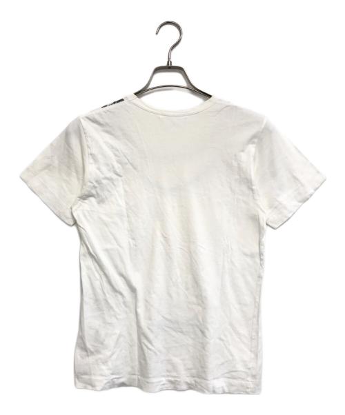 COMME des GARCONS（コムデギャルソン）COMME des GARCONS (コムデギャルソン) CHROME HEARTS (クロムハーツ) プリントTシャツ ホワイト サイズ:Sの古着・服飾アイテム