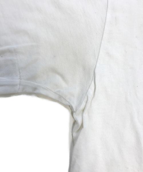 COMME des GARCONS（コムデギャルソン）COMME des GARCONS (コムデギャルソン) CHROME HEARTS (クロムハーツ) プリントTシャツ ホワイト サイズ:Sの古着・服飾アイテム