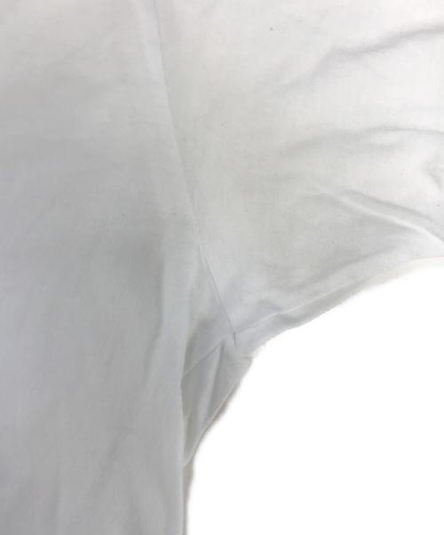 COMME des GARCONS（コムデギャルソン）COMME des GARCONS (コムデギャルソン) CHROME HEARTS (クロムハーツ) プリントTシャツ ホワイト サイズ:Sの古着・服飾アイテム