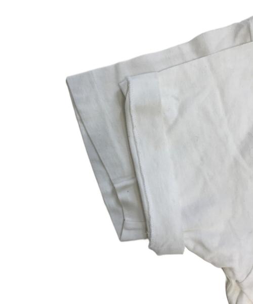 COMME des GARCONS（コムデギャルソン）COMME des GARCONS (コムデギャルソン) CHROME HEARTS (クロムハーツ) プリントTシャツ ホワイト サイズ:Sの古着・服飾アイテム