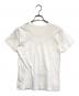COMME des GARCONS (コムデギャルソン) CHROME HEARTS (クロムハーツ) プリントTシャツ ホワイト サイズ:S：30000円