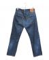 LEVI'S VINTAGE CLOTHING (リーバイス ビンテージ クロージング) デニムパンツ インディゴ サイズ:W34×L36：17000円