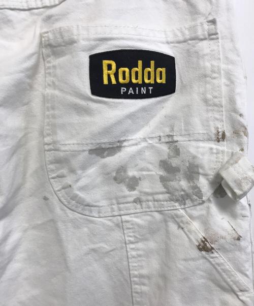 Dickies（ディッキーズ）Dickies (ディッキーズ) ダブルニーペインターパンツ ホワイト サイズ:表記なしの古着・服飾アイテム