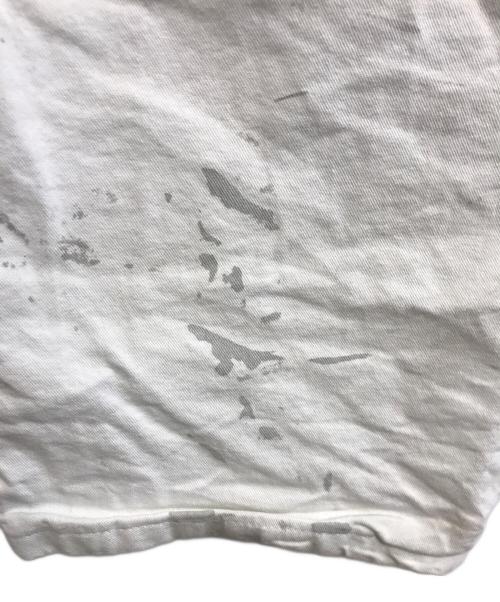 Dickies（ディッキーズ）Dickies (ディッキーズ) ダブルニーペインターパンツ ホワイト サイズ:表記なしの古着・服飾アイテム