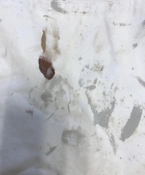 Dickies（ディッキーズ）Dickies (ディッキーズ) ダブルニーペインターパンツ ホワイト サイズ:表記なしの古着・服飾アイテム