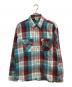 FIVE BROTHER（ファイブブラザー）の古着「ヘビーチェックネルシャツ」｜マルチカラー