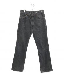 LEVI'S（リーバイス）の古着「517後染ブラックデニムパンツ」｜ブラック