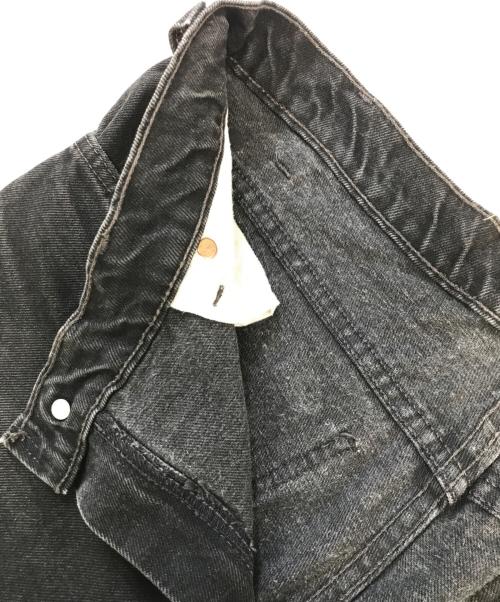 LEVI'S（リーバイス）LEVI'S (リーバイス) 517後染ブラックデニムパンツ ブラック サイズ:W36 L32の古着・服飾アイテム