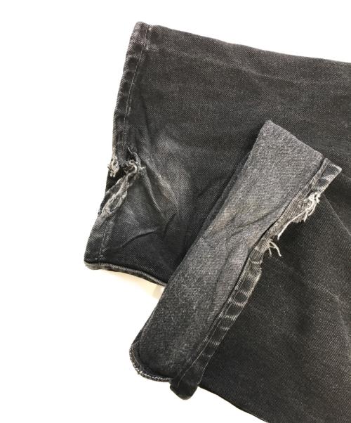 LEVI'S（リーバイス）LEVI'S (リーバイス) 517後染ブラックデニムパンツ ブラック サイズ:W36 L32の古着・服飾アイテム
