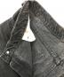 中古・古着 LEVI'S (リーバイス) 517後染ブラックデニムパンツ ブラック サイズ:W36 L32：18000円