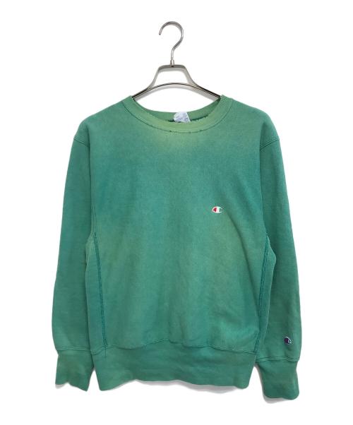 Champion（チャンピオン）Champion (チャンピオン) リバースウィーブスウェット グリーン サイズ:Mの古着・服飾アイテム