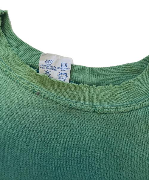 Champion（チャンピオン）Champion (チャンピオン) リバースウィーブスウェット グリーン サイズ:Mの古着・服飾アイテム