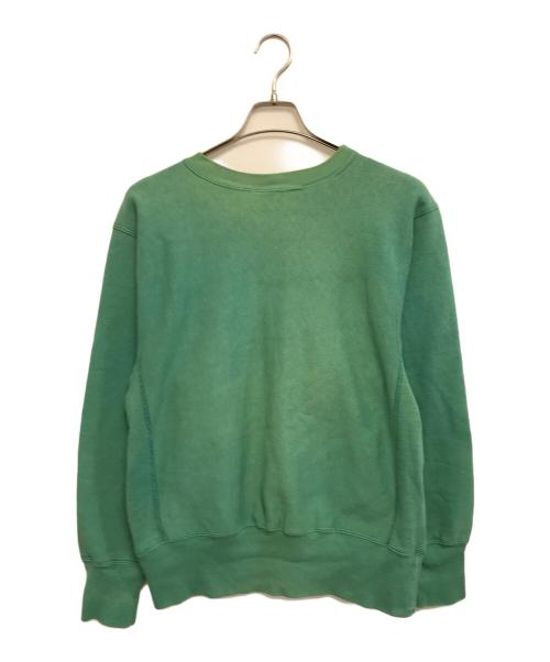 Champion（チャンピオン）Champion (チャンピオン) リバースウィーブスウェット グリーン サイズ:Mの古着・服飾アイテム