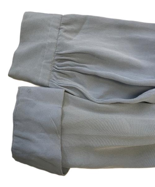 Keller Zander（ケラーザンダー）Keller Zander (ケラーザンダー) オープンカラーシャツ スカイブルー サイズ:Lの古着・服飾アイテム