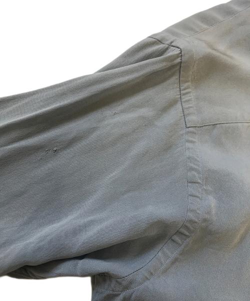 Keller Zander（ケラーザンダー）Keller Zander (ケラーザンダー) オープンカラーシャツ スカイブルー サイズ:Lの古着・服飾アイテム