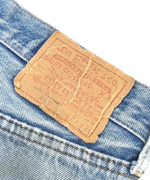 LEVI'S（リーバイス）LEVI'S (リーバイス) 501デニムパンツ インディゴ サイズ:不明の古着・服飾アイテム