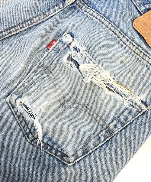 LEVI'S（リーバイス）LEVI'S (リーバイス) 501デニムパンツ インディゴ サイズ:不明の古着・服飾アイテム