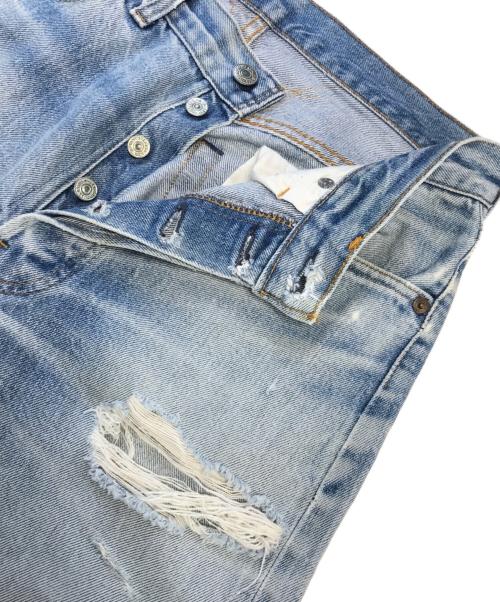 LEVI'S（リーバイス）LEVI'S (リーバイス) 501デニムパンツ インディゴ サイズ:不明の古着・服飾アイテム