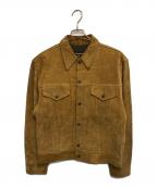 Old Friscoオールドフリスコ）の古着「スエードトラッカージャケット」｜ブラウン