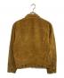 Old Frisco (オールドフリスコ) スエードトラッカージャケット ブラウン サイズ:S：18000円