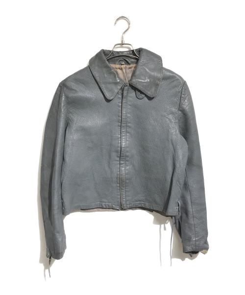 VINTAGE MILITARY（ヴィンテージ ミリタリー）VINTAGE MILITARY (ヴィンテージ ミリタリー) german army(ドイツ軍) サブマリンジャケット グレー サイズ:21の古着・服飾アイテム