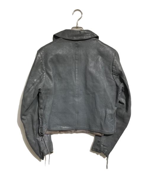 VINTAGE MILITARY（ヴィンテージ ミリタリー）VINTAGE MILITARY (ヴィンテージ ミリタリー) german army(ドイツ軍) サブマリンジャケット グレー サイズ:21の古着・服飾アイテム