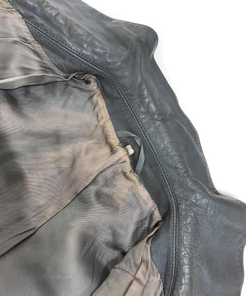 VINTAGE MILITARY（ヴィンテージ ミリタリー）VINTAGE MILITARY (ヴィンテージ ミリタリー) german army(ドイツ軍) サブマリンジャケット グレー サイズ:21の古着・服飾アイテム